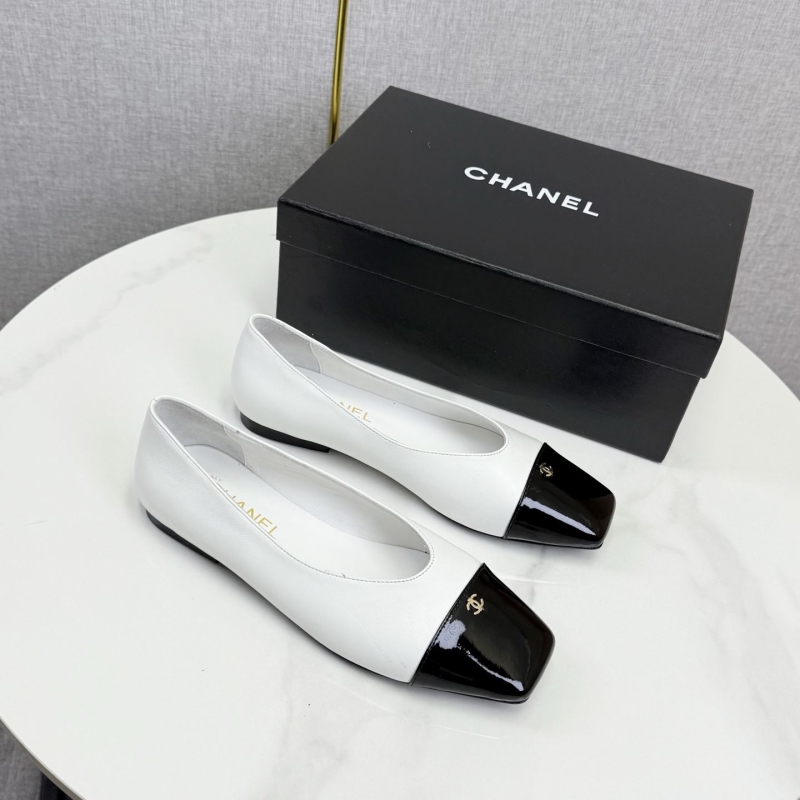 Ch**el flat shoes